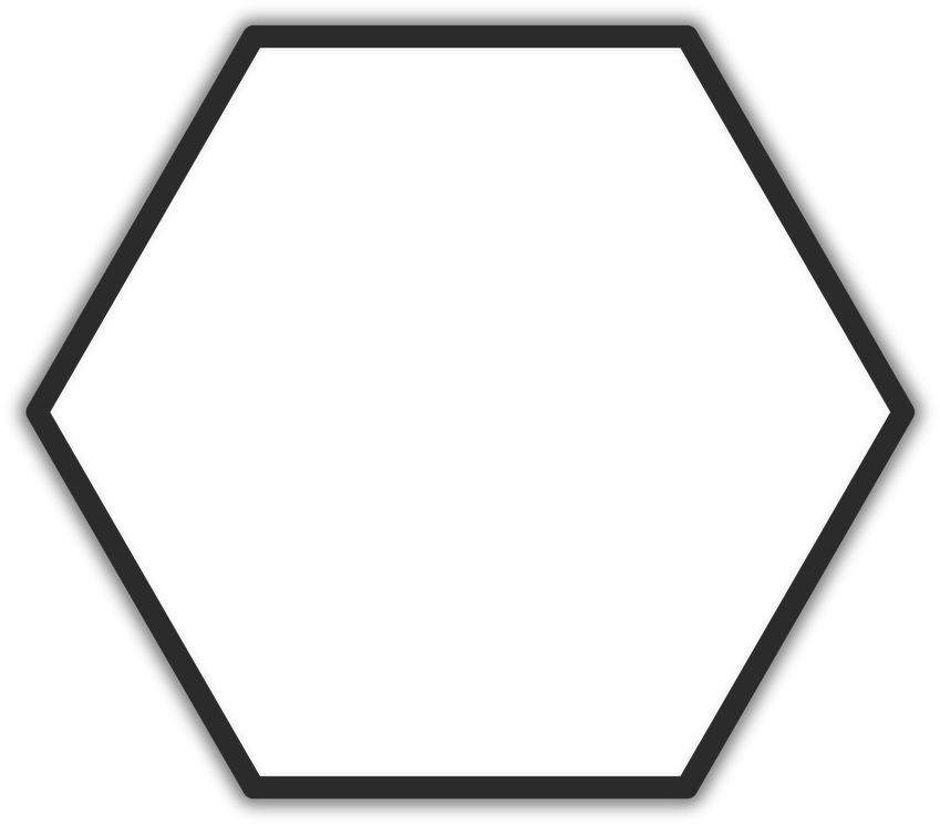 Hexagon shadow
