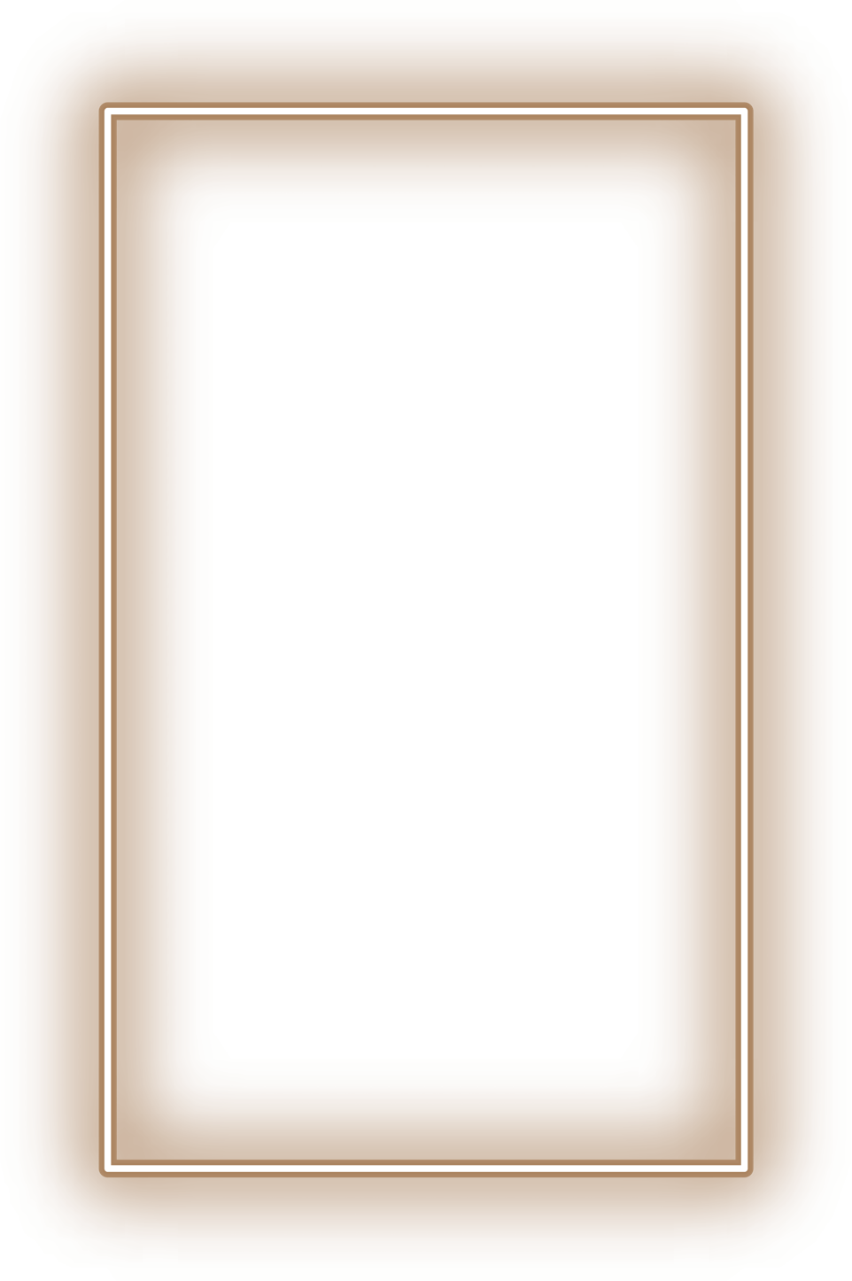 Brown Vertical Frame 